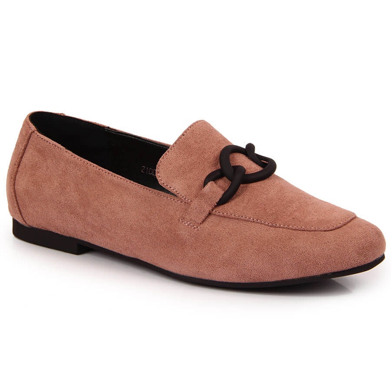 Lordsy skor med en kedja smutsig rosa Laura La.Fi