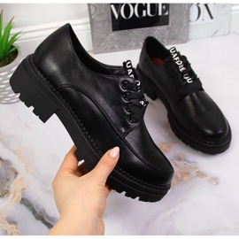 Damkängor med svart Laura La.Fi-plattform