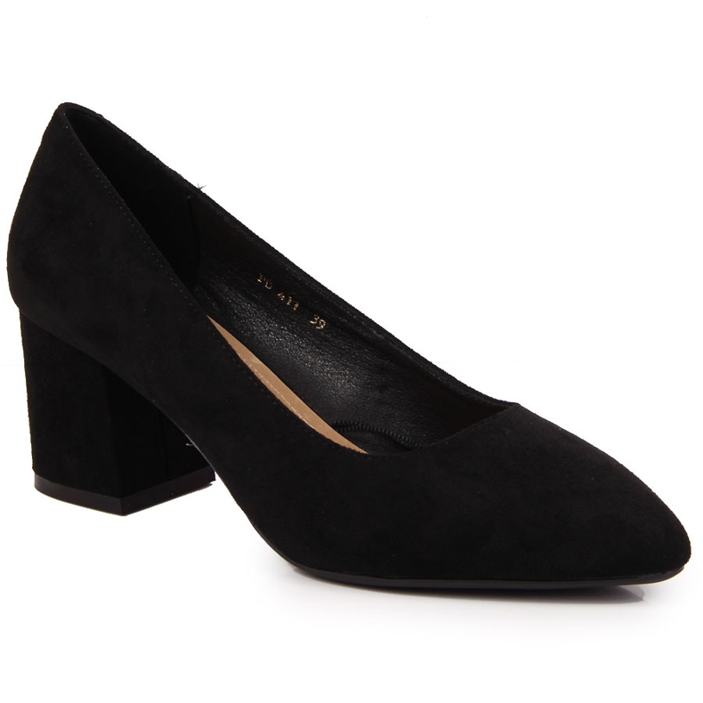 Pumps mocka svart Sergio Leone