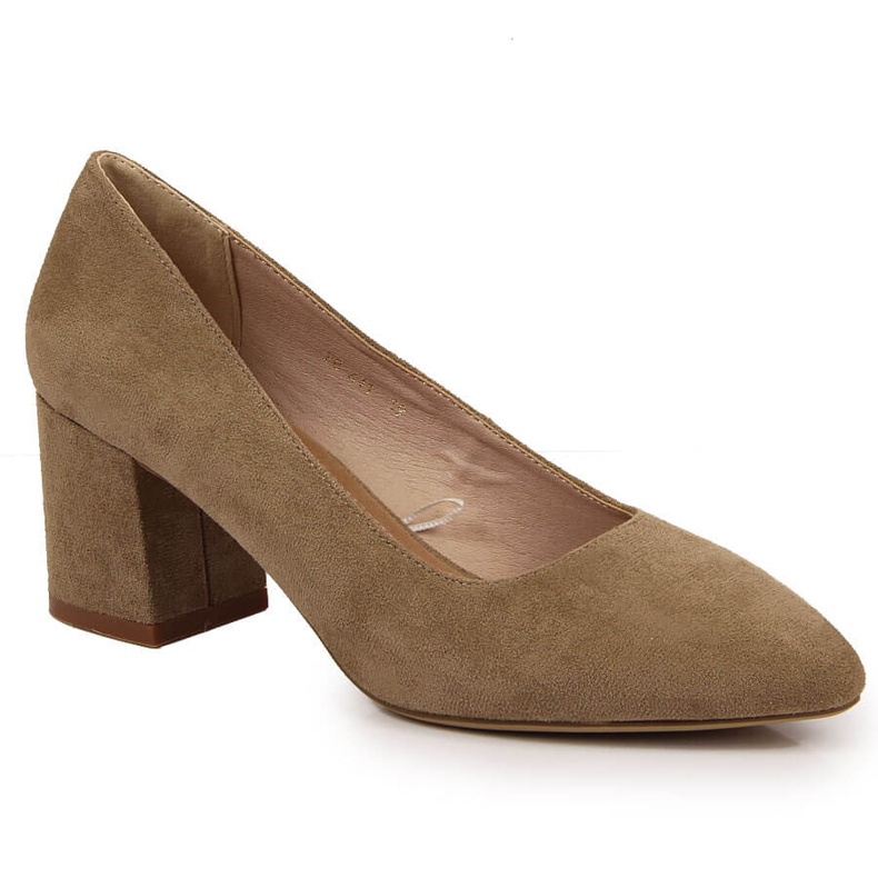Pumps mocka beige Sergio Leone