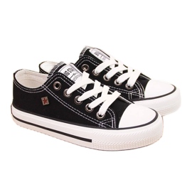 Black Big Star FF374206 barnsneakers svart
