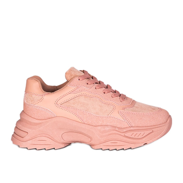 Rosa sneakers Genovesia