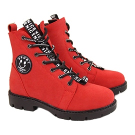 Röda Vinceza varmare flickarbetare