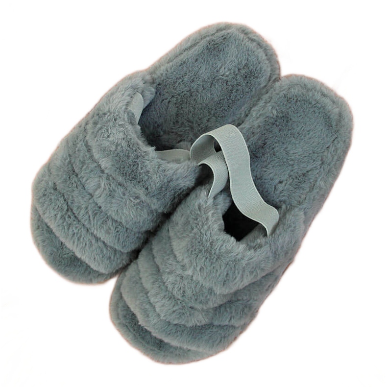 Grå Seastar hemgrå damtofflor