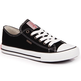 Svarta herrsneakers Cross Jeans JJ1R4003C