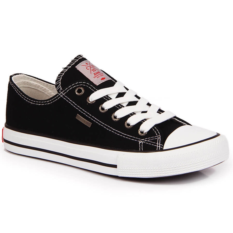 Svarta herrsneakers Cross Jeans JJ1R4003C