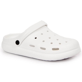 Atletico flipflops i vit skum