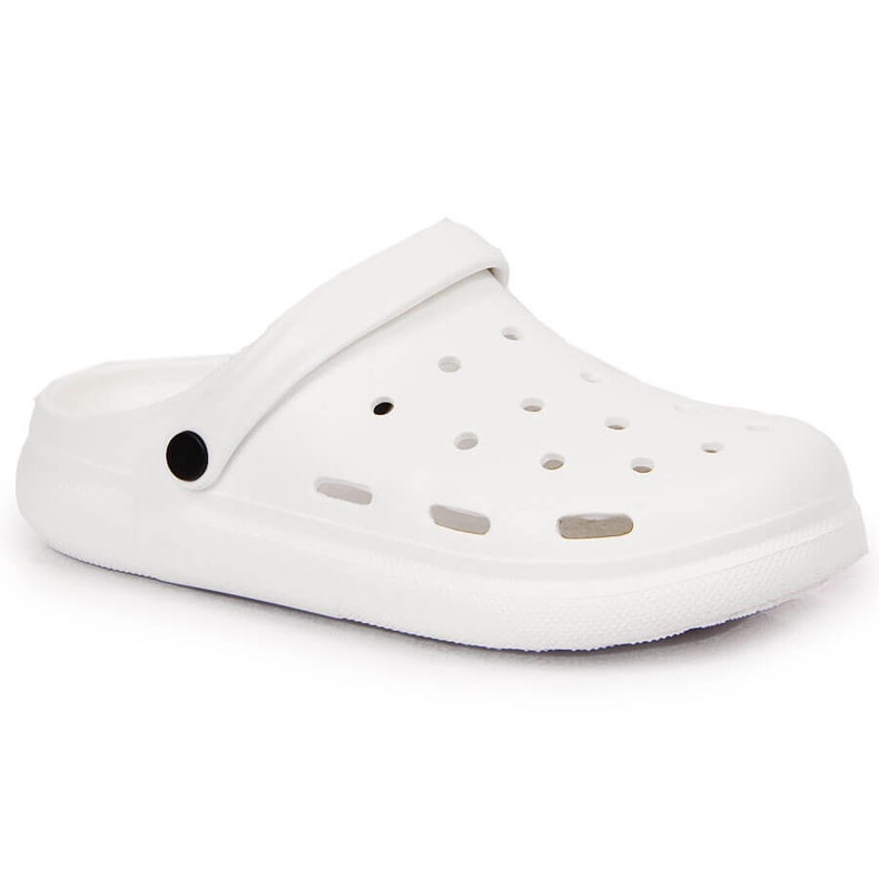 Atletico flipflops i vit skum