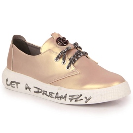 S.Barski Dambrogues med pärlorosa plattform från S. Barski