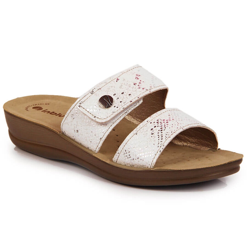 Vita Inblu kardborreband för kvinnor