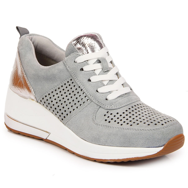 Kilskor dam blå Jezzi