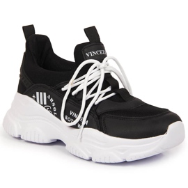 Svarta Vinceza sportskor för kvinnor