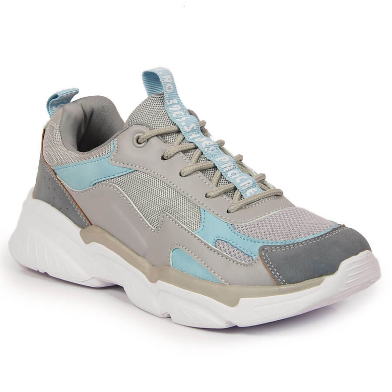 Bekväma grå Vinceza sportskor för kvinnor