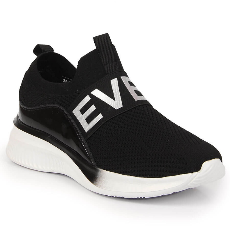 Damsportskor slip on svart Vinceza