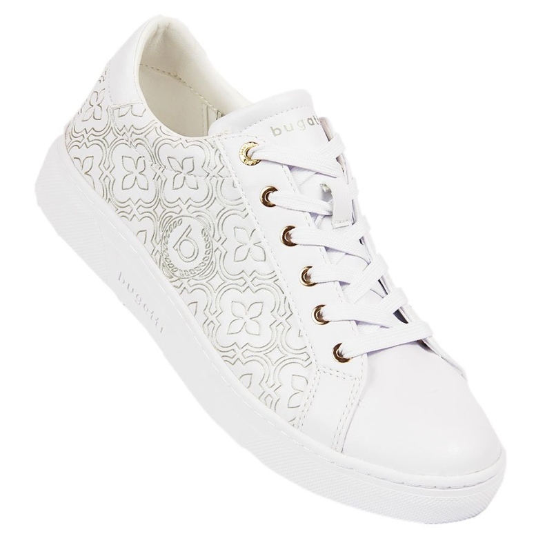Sneakers för kvinnor vita Bugatti JJ253157