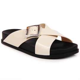 Damtofflor meliski cream Zaxy JJ285057 beige mångfärgad