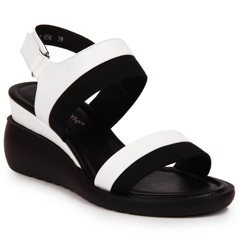 Damsandaler på en kilvit Sergio Leone