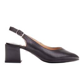 Marco Shoes Eleganta dampumps svart