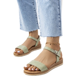 Speier gröna damsandaler