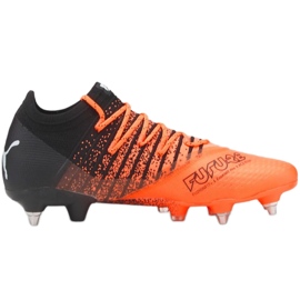 Fotbollsskor Puma Future Z 1.3 MxSG M 106750 01 orange apelsiner och röda