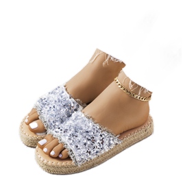 Silvertofflor på Susanna-plattformen silver-