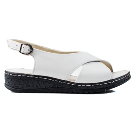 W. Potocki Lätta Potockisandaler beige