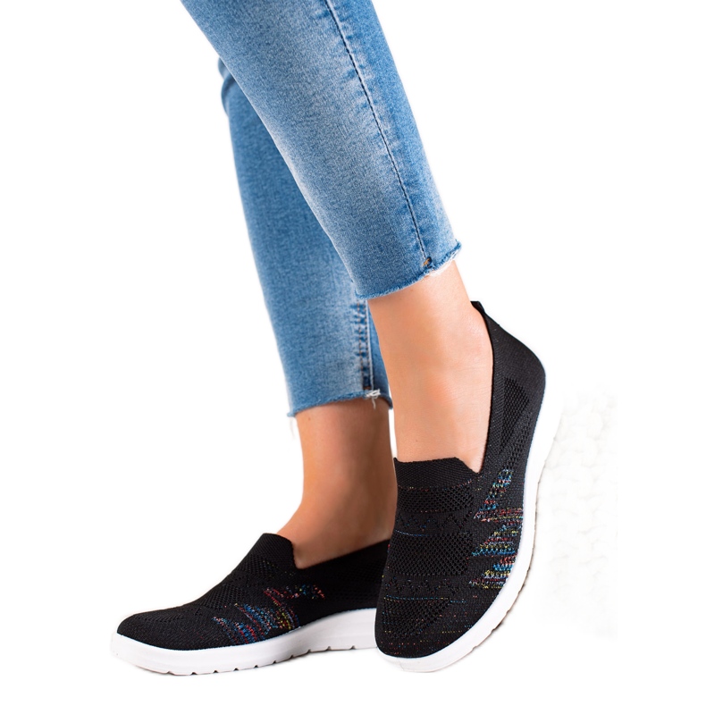 W. Potocki Bekväm Slipony Potocki svart