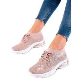 W. Potocki Sportskor med Brocade Potocki rosa