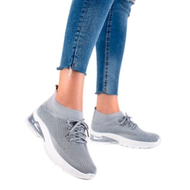 W. Potocki Sportskor med Brocade Potocki grå