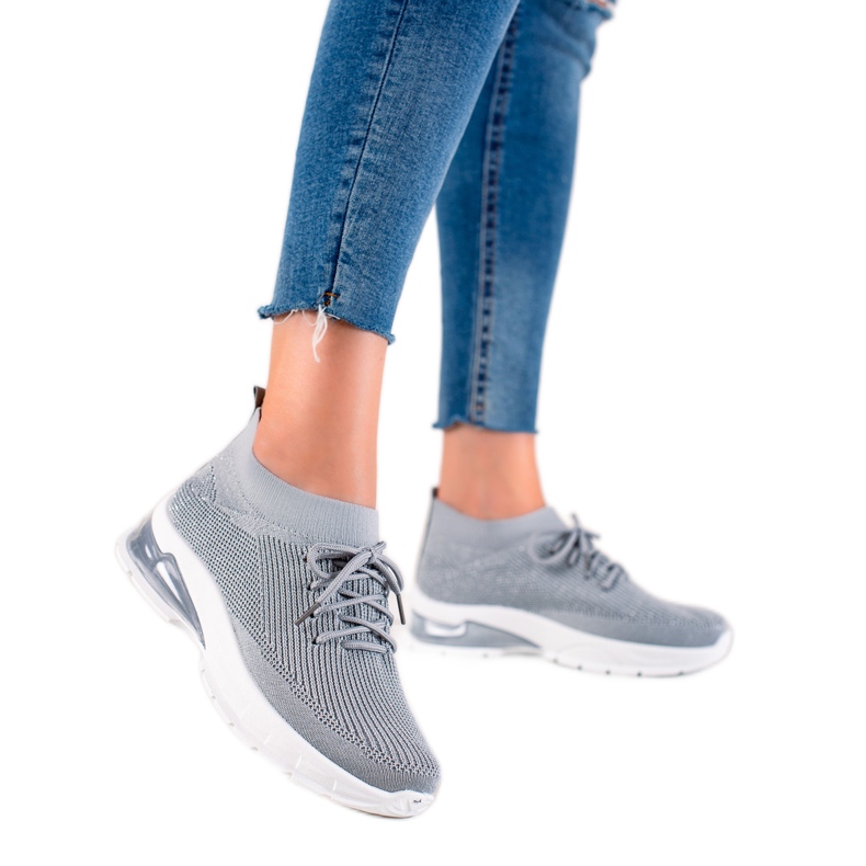 W. Potocki Sportskor med Brocade Potocki grå