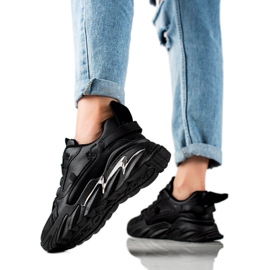 W. Potocki Potocki svarta sneakers