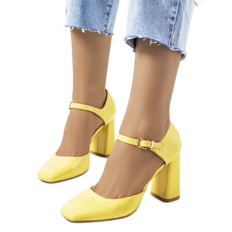 Gula pumpar på Clementposten