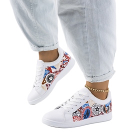 Jokelas vita sneakers