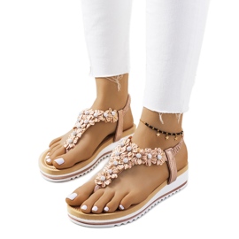 Rosa Tove damsandaler