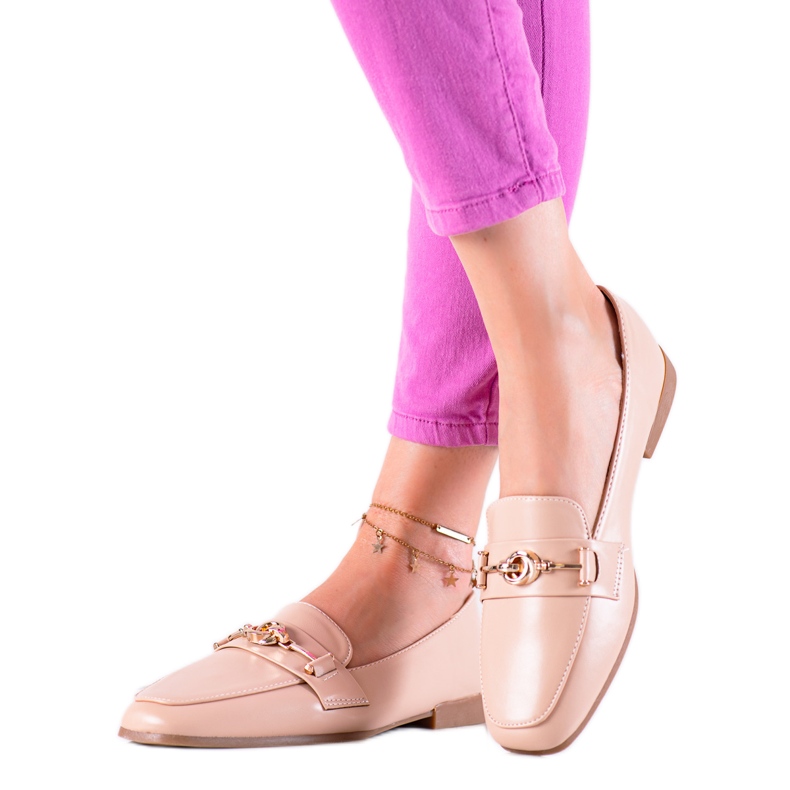 Lovery Eleganta loafers beige