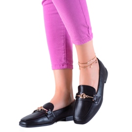 Lovery Eleganta loafers svart