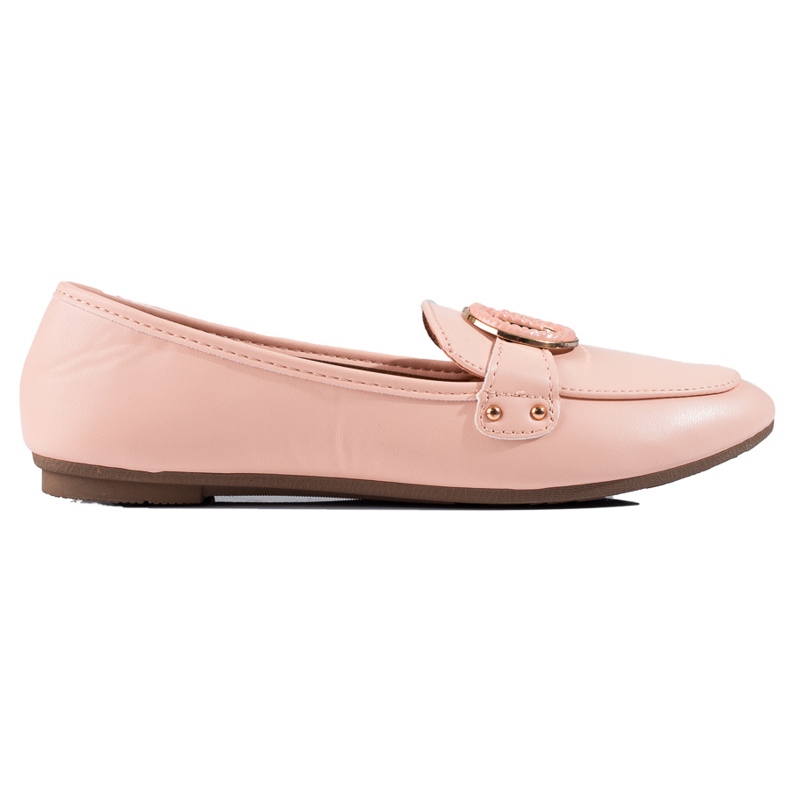 Diamantique Mockasiner Med Prydnad beige