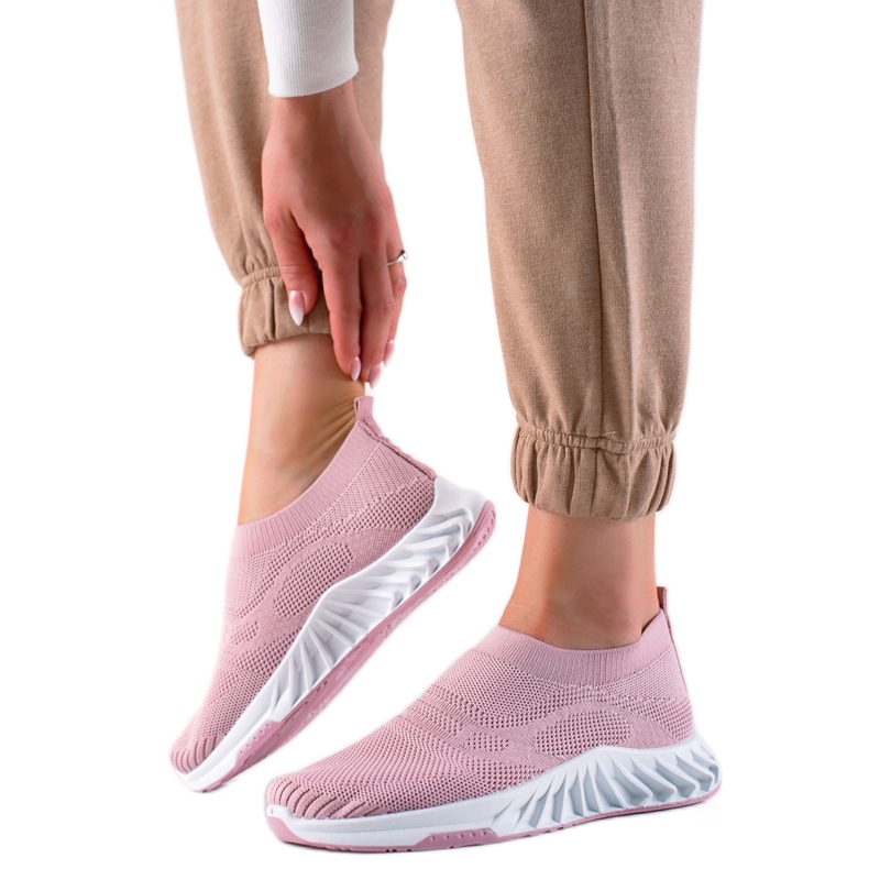 J. Star Trendiga rosa sneakers