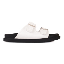 J. Star Casual kardborrflip-flops vit