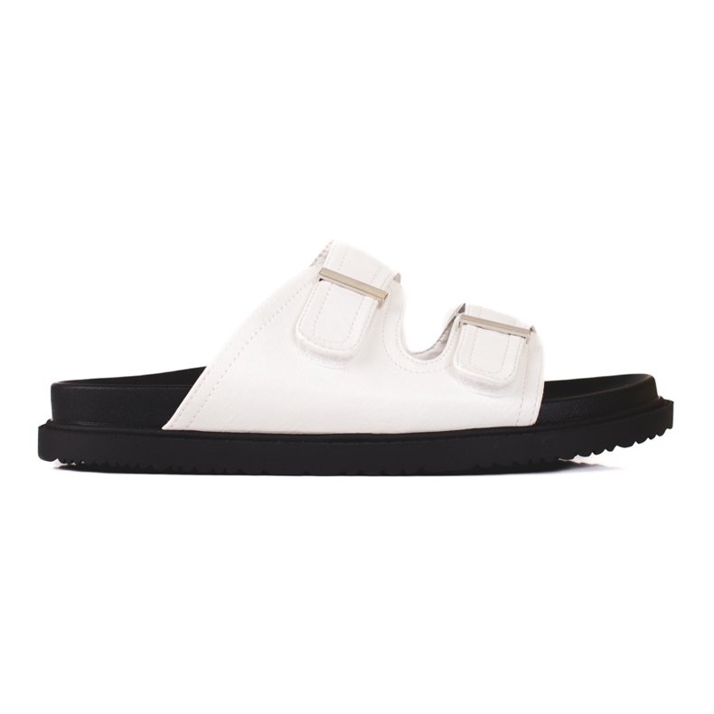 J. Star Casual kardborrflip-flops vit