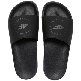 4F W H4L22-KLD002 20S tofflor svart