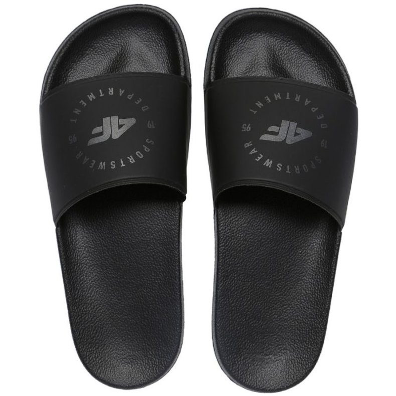 4F W H4L22-KLD002 20S tofflor svart