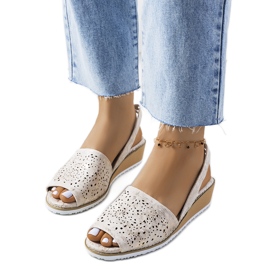 Gyllene Sheripov sandaler