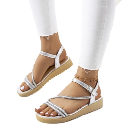 Ray silversandaler för kvinnor silver-