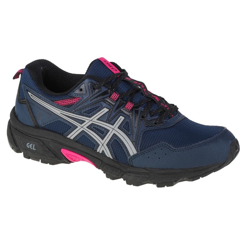 Asics Gel-Venture 8 Awl W 1012B162-400 löparskor blå blå