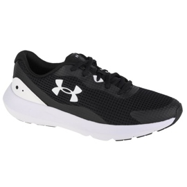 Under Armour Surge 3 skor 3024883-001 svart