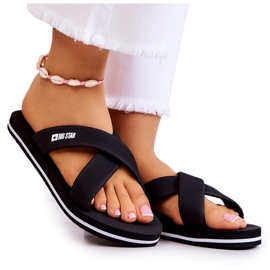 Damtofflor Big Star JJ274A338 Svart