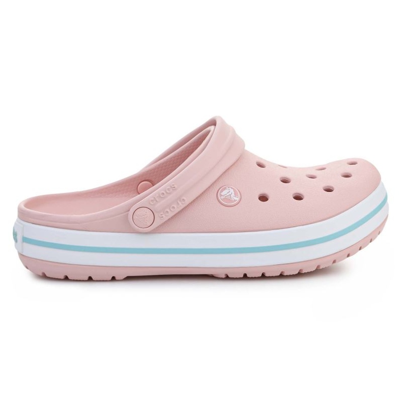 Crocs Crocband 11016-6SR tofflor rosa