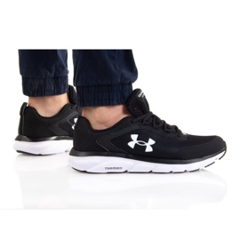 Under Armour Charged Assert 9 M 3024590-001 svart