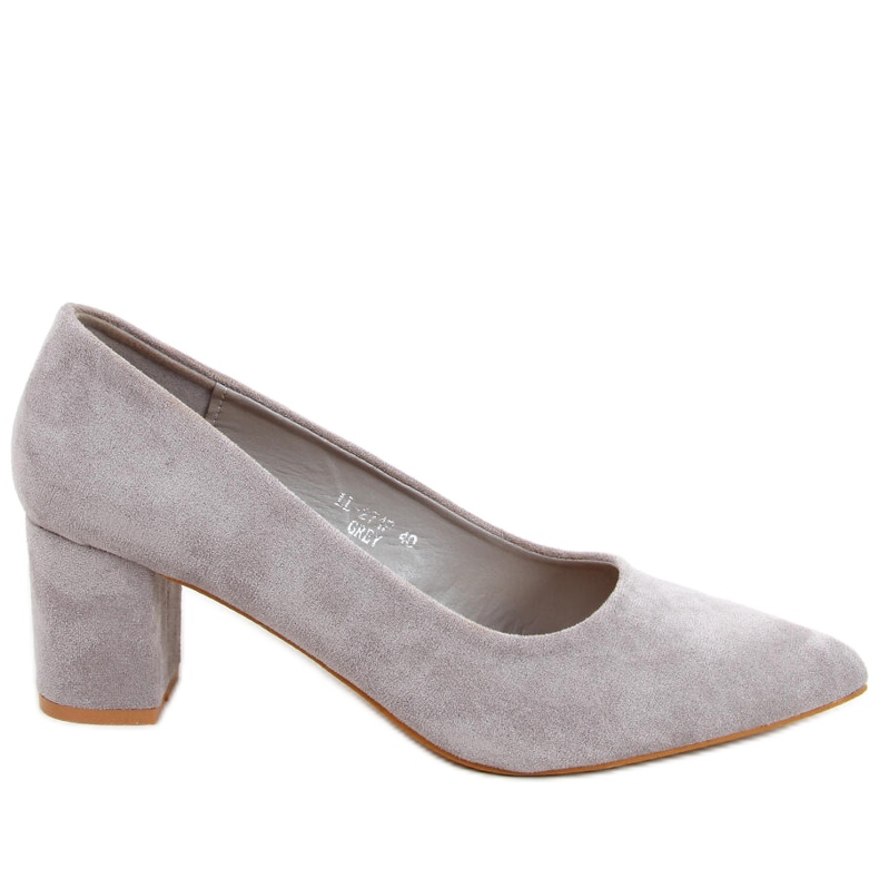 Pumps på höga klackar Mindy Grey grå